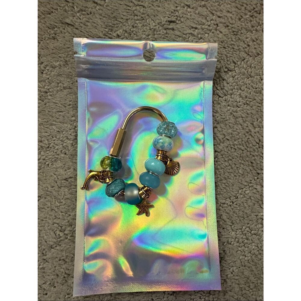 Bag charm - beach vibes New